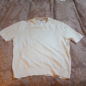 Men's Crewneck Light Weight Knit